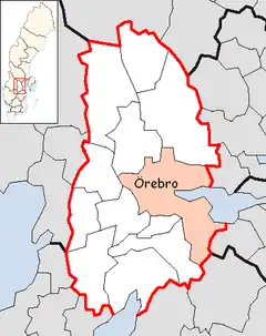 厄勒布鲁市镇