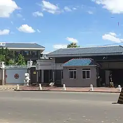 中国驻柬埔寨大使馆