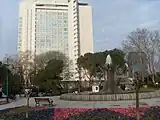 塔克西姆盖齐公园（2013年3月）