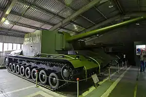 SU-100Y自走砲