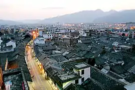 会泽县古城区