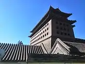 2019年拍摄的东南角楼