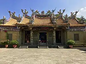 新竹北埔慈天宮（約1874年）