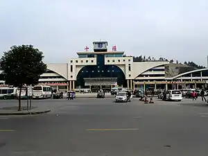 南站房正面（2009年）