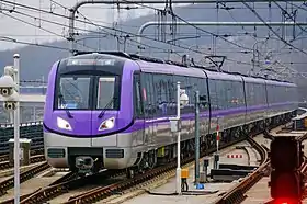 南京地铁4号线列车