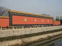 万仞宫墙