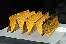 南宋保佑坊一两金叶子
