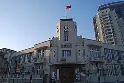 1869年建立的津海關（今海關總署駐天津特派員辦事處）