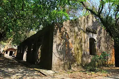 安樂區國定古蹟大武崙砲臺