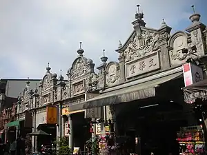 大溪的街屋