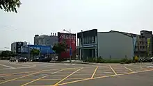 安和遺址北界(安和三街)