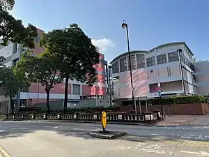 停車場：附屬樓1