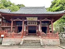日本崇福寺的媽姐堂
