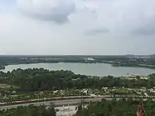 玫瑰湖风光