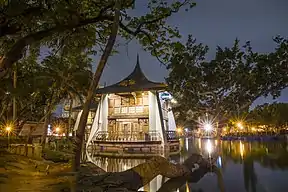 台中公園湖心亭