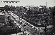 永安台地区的抚顺煤矿日本员工住宅