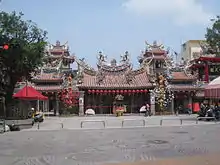 嘉義縣朴子配天宮