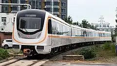 杭州地铁16号线列车