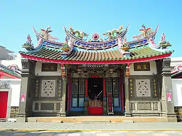 東甲北極殿