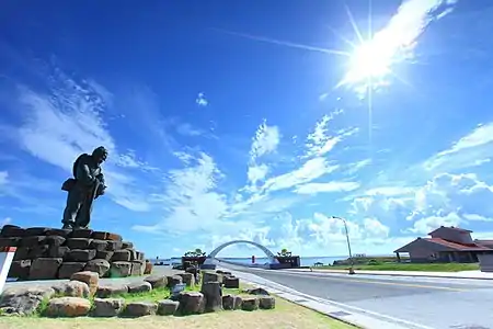 西嶼橫礁村橋端