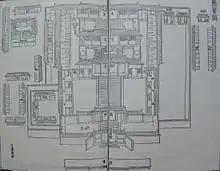 1752年臺灣縣縣署圖