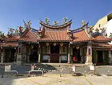 萬和宮（約1727年創建，日治時期大修）