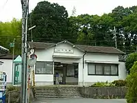市尾車站