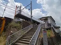 柏原南口車站