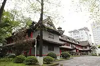 重庆大学理学院楼