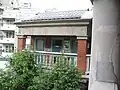廁所。獨立於主樓外。
