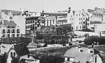 建造中的湖南路23-25号，1905年9月