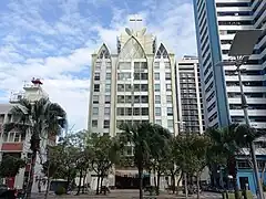高雄浸宣武昌教會全景
