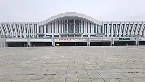 齐齐哈尔南站（2023年9月）