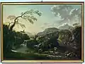 Hans de Jode 1657 - Landscape with waterfall - 维罗纳城堡博物馆，2015年被盗，现已被追回