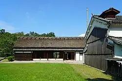 奈良縣立大和民俗公園的舊臼井家住宅（國家重要文化財）