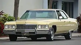 1973 Deville