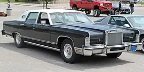 1978 Lincoln Continental Town Car
