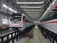 杭州地铁2号线列车