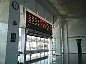 1站台进站口