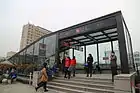 B出入口