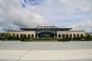 福州南站西站房