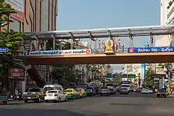 布拉帕路路口