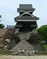 熊本城受損