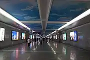 12米宽地下通道