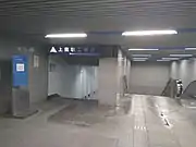 2号口通道