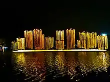 2018月津港燈節 水域作品-無關