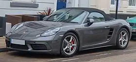 保時捷 718 Boxster S