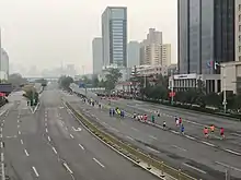 2019济南马拉松比赛