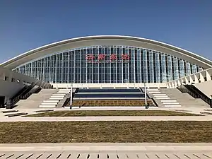 济南东站南广场