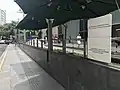 奉贤路上的美签排队处